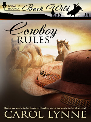 cover image of Cowboy Rules